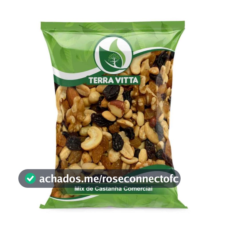 Mix de Castanha Comercial