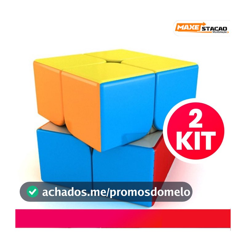 Cubo de rubik profissional brinquedo infantil presente preto Jade cubo de rubik 2X2 cubo 50mm