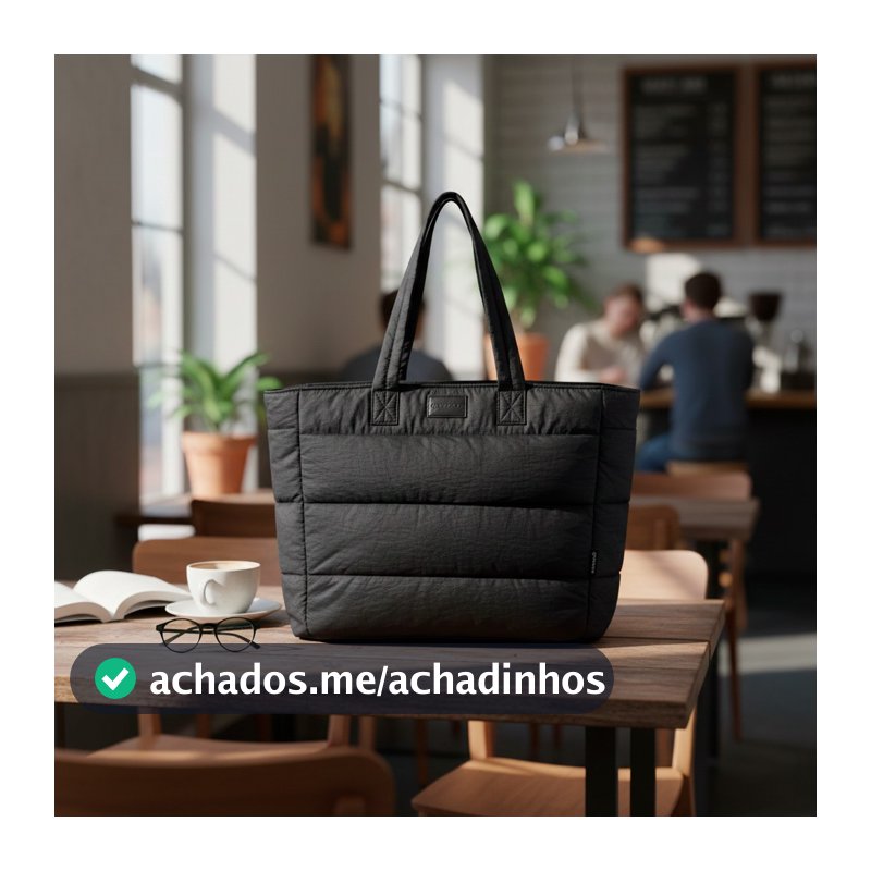 Bolsa Tote Puffer  Gocase