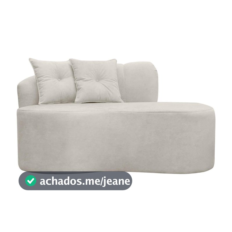 Sofá Orgânico Plaza 2 Lugares 145cm Bouclê - SOFA STORE