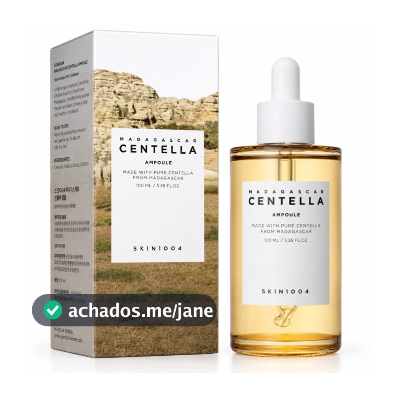 Sérum Facial Calmante SKIN1004 Madagascar Centella Ampoule