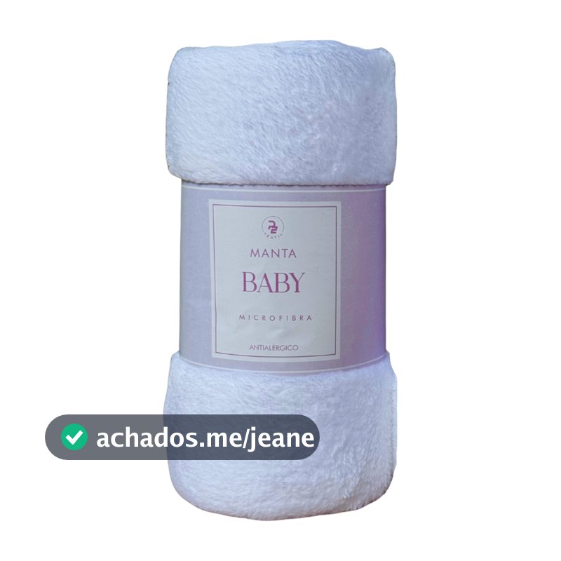 Cobertor Mantinha Manta Branca Infantil Bebe/Pet/Batizado/Batismo/Bebê/Menor Preço/Menino/Menina