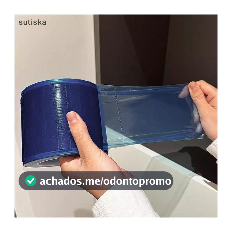 sutiska Fita Protetora Dentária De Barreira , 1200 Contagens , Isolamento Descartável , Envoltório Plástico Para Ferrame