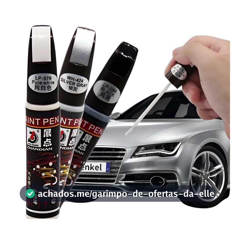 Caneta De Reparo De Pintura De Carro À Prova D'água Transparente Removedor De Arranhões Cores Variadas