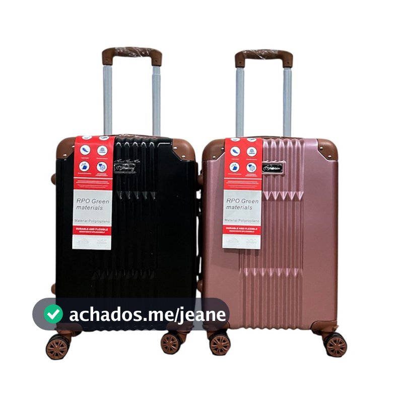 kit 2 de viajem Malas de bordo avião