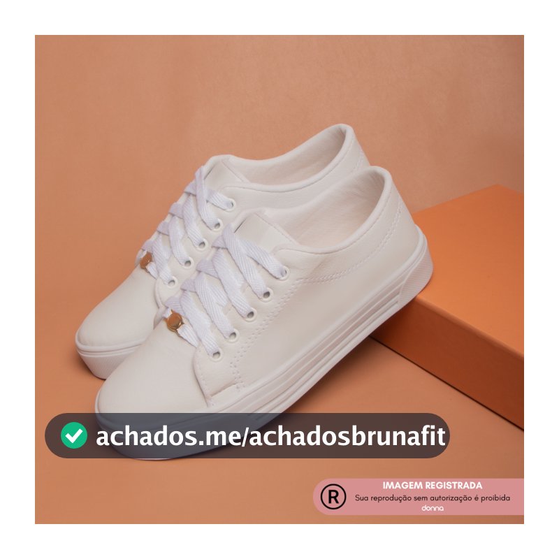 Tênis Feminino Casual Confortável Basico