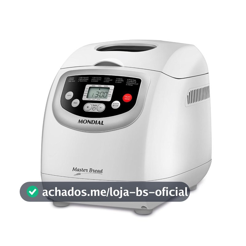 Panificadora Automática Master Bread Mondial NPF-54