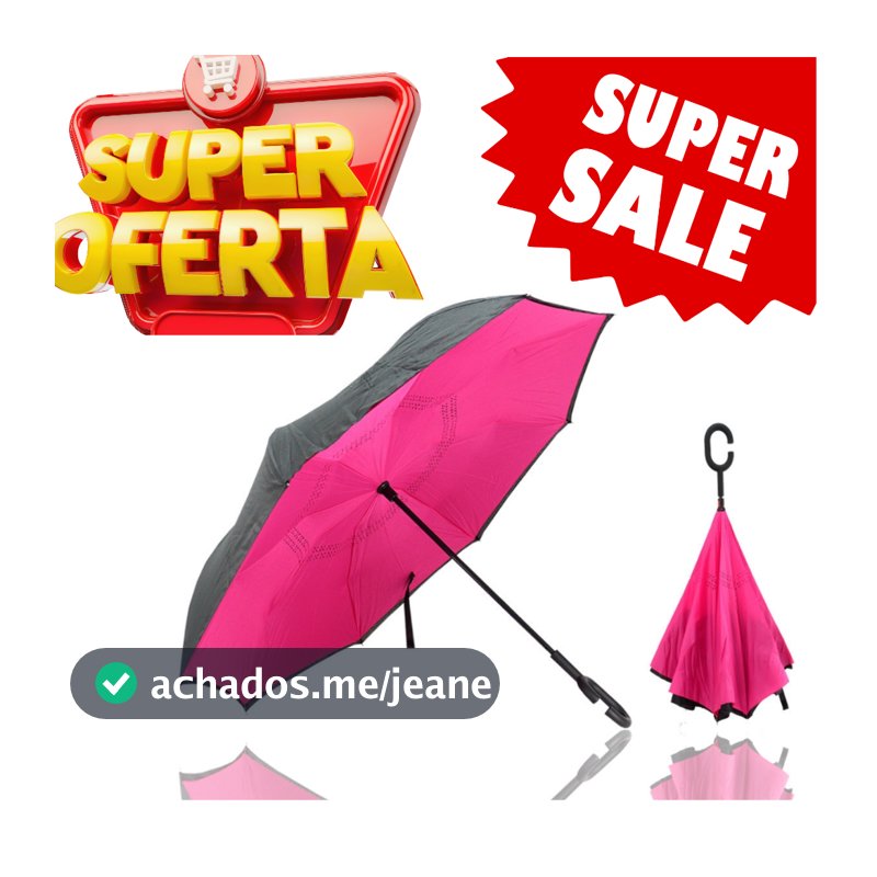 Guarda Chuva Invertido Tecido Duplo Impermeável Reforçado Contra Vento Hastes de Fibra de Vidro Guarda-Chuva Para Carro