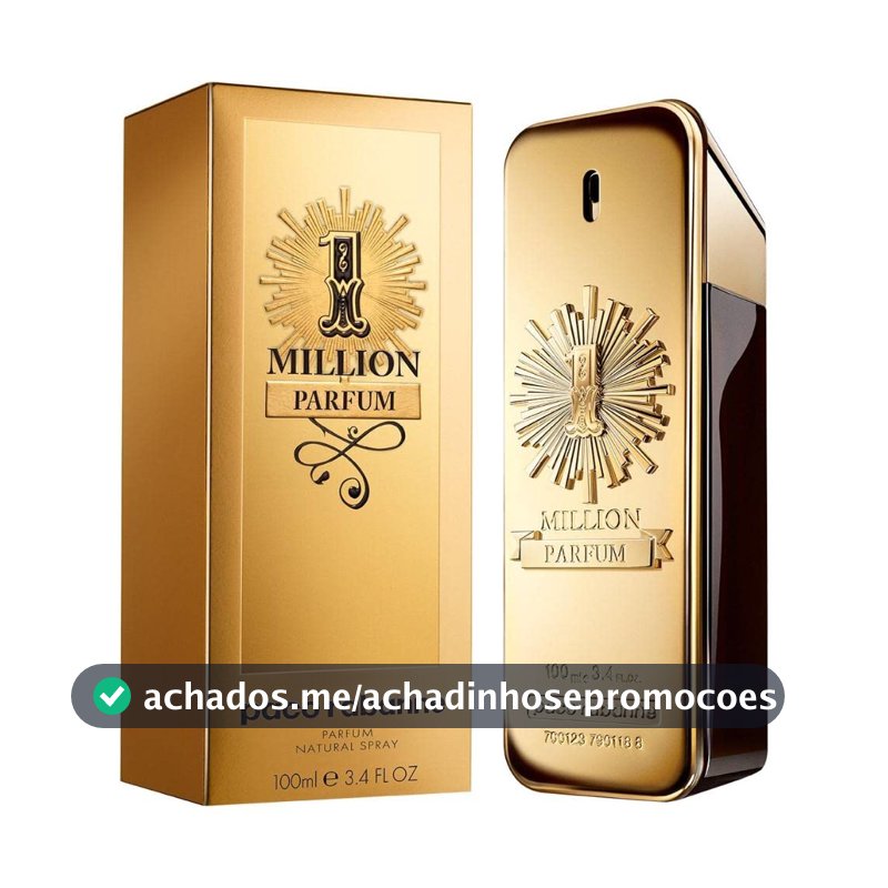 1 Million Masculino Paco Rabanne Eau de Parfum