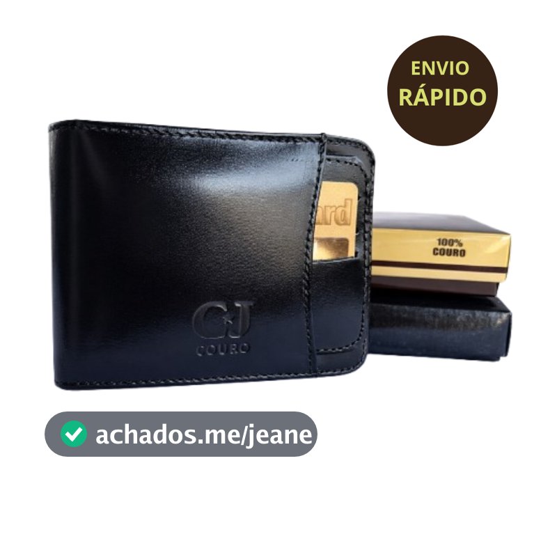 CARTEIRA DE COURO COM PORTA CARTÃO MASCULINO EM COURO LEGITIMO  COM PORTA MOEDAS GRANDE 100% COURO
