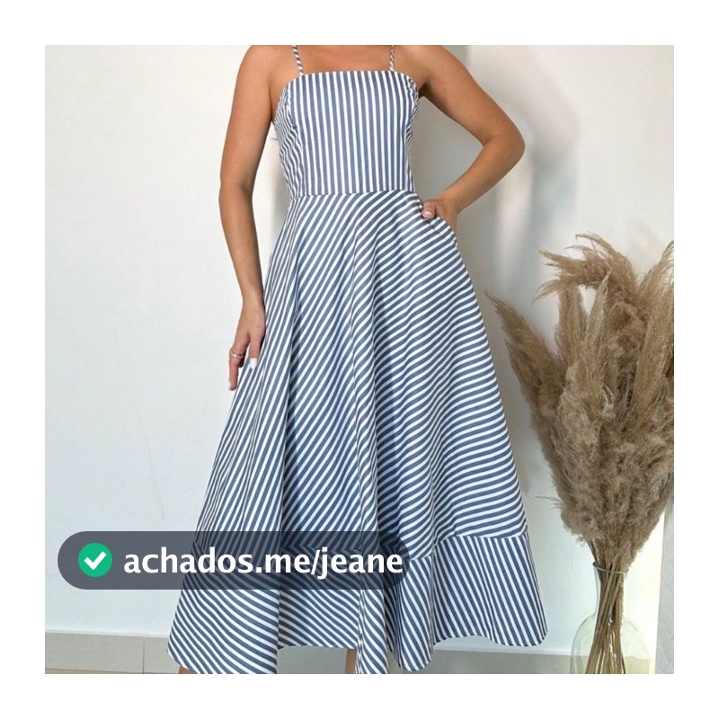 Vestido elegante casual listrado/liso primavera/verão brasil copa do mundo dia das mães