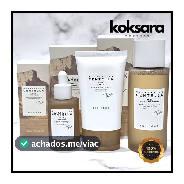 [OFFICIAL] SKIN1004 Centella TECA Skincare Toner/Ampola/Creme 3 Tipos