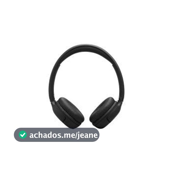 Fone de Ouvido JBL T530BT Sem Fio Bluetooth - Preto