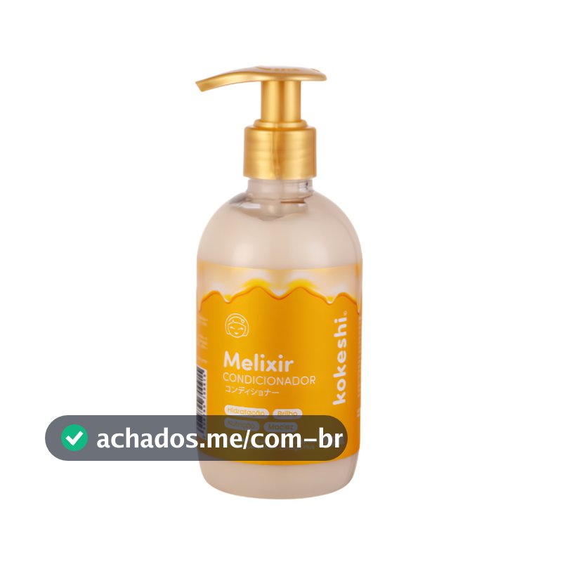Condicionador Melixir 240ml Kokeshi
