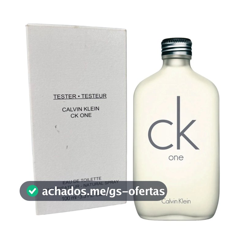 CK One Unissex Eau de Toilette 100ml