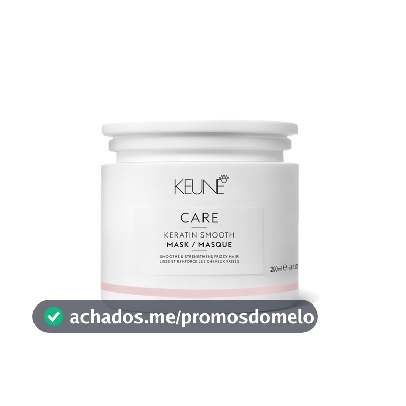 Keune Care Keratin Smooth -  Máscara 200ml