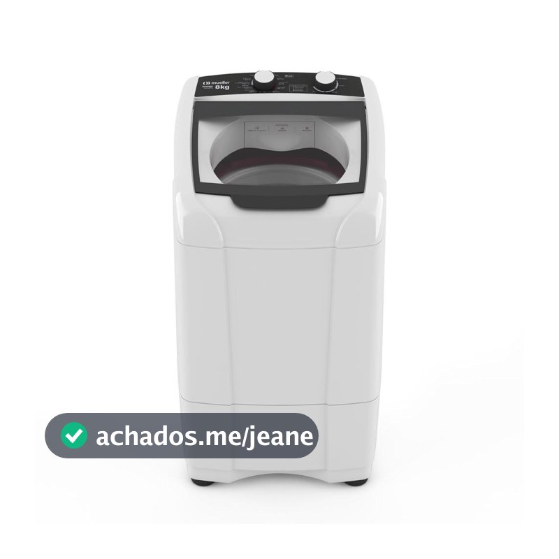 Lavadora Automática Mueller Energy 8kg Branco 220v