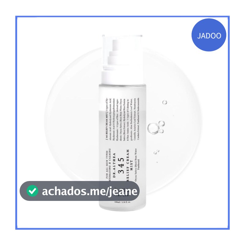 Dr.Althea 345 Bruma Creme Alívio 60ml/100ml