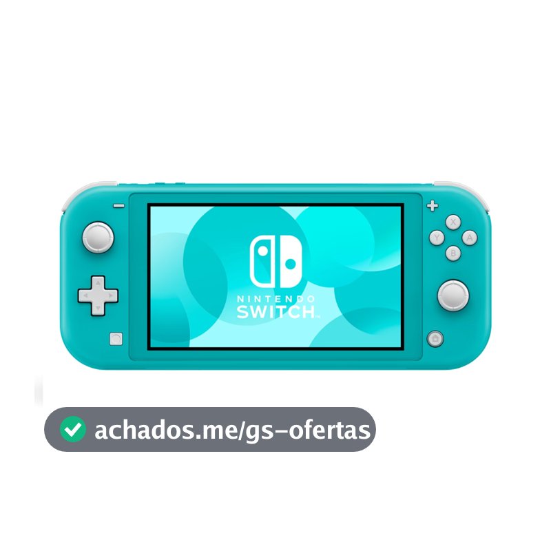 Console Nintendo Switch Lite - Turquesa