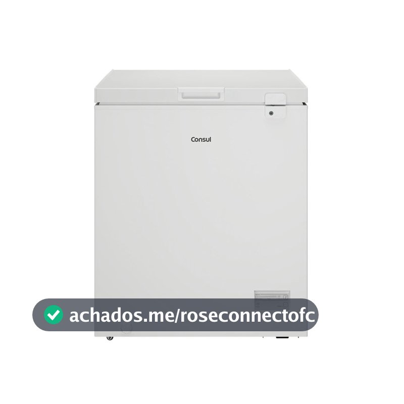 Freezer Horizontal Consul 142 Litros Branco - CHA14MB