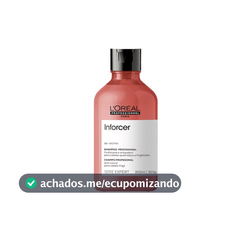 Shampoo Serie Expert Inforcer 300ml - L'oreal Professionnel