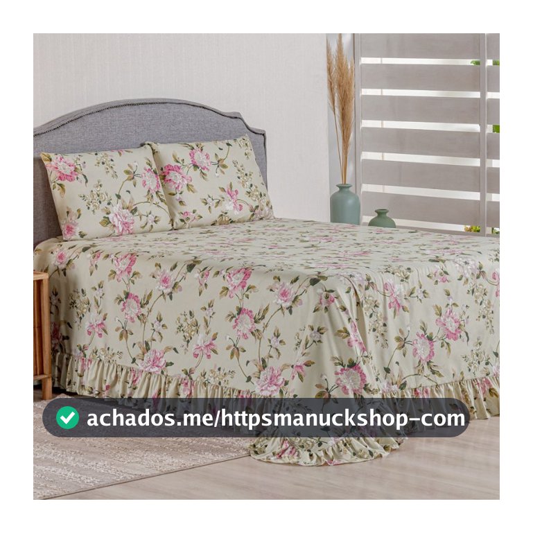 Kit Colcha Cobre Leito King 400 Fios Toque Macio 3 Peças com Porta Travesseiro