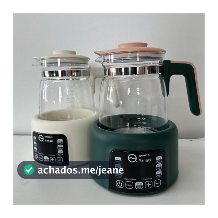Chaleira Elétrica Água Termostática 100 graus Leite Regulador café Quente Inteligente Isolamento Pote Automático Bebê Leite Em Pó Aquecimento Chaleira