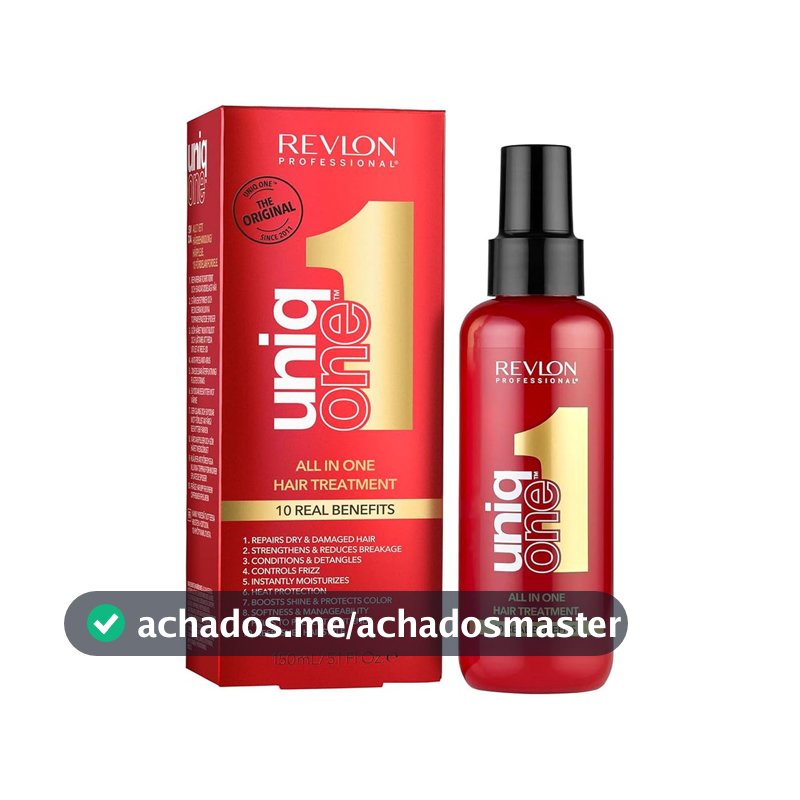 Revlon Uniq One Leave-In 10 em 1 Tratamento Capilar 150ml