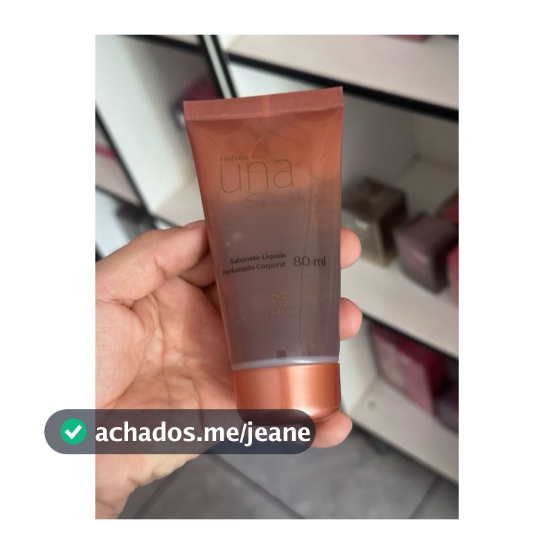 Una Senses Sabonete Líquido Corporal 80ml