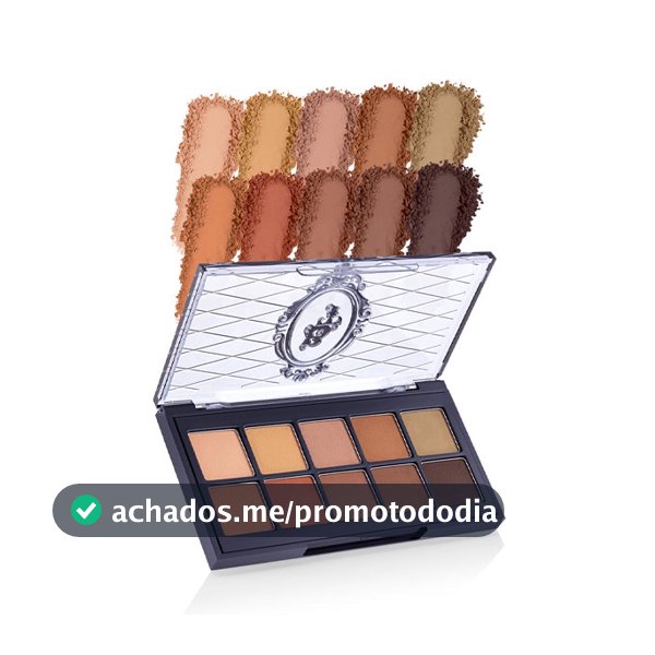 Paleta de Sombras Bruna Tavares Bt Transition