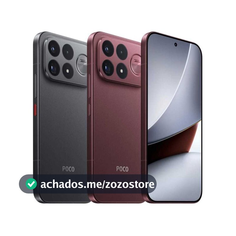 Xiaomi Poco F9 Ultra 256GB / 512GB / 1TB 5G, Tela Amoled 6.9", Câmera 200MP, Versão Global Original