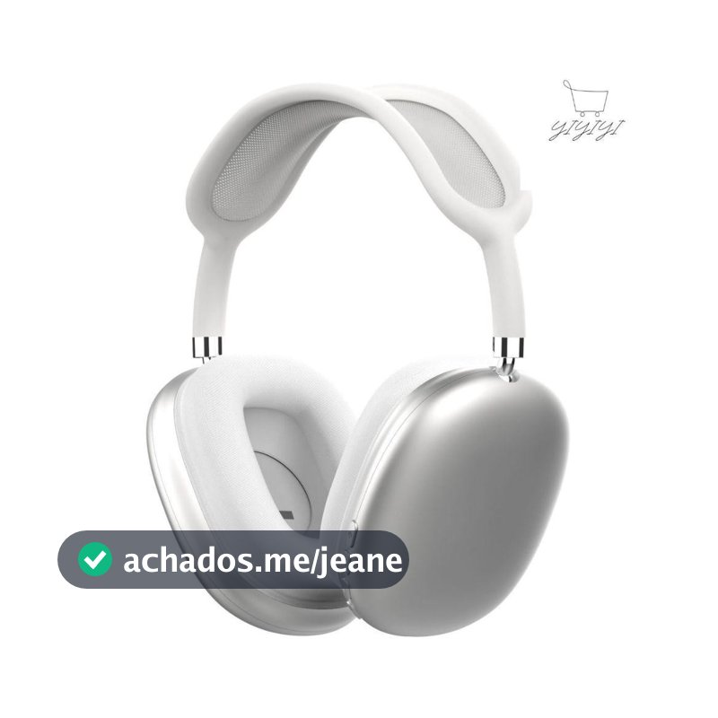 Fone de ouvido Bluetooth Sem Fio Headphone Bluetooth Recarregável P9 Air Top Casual Esportivo