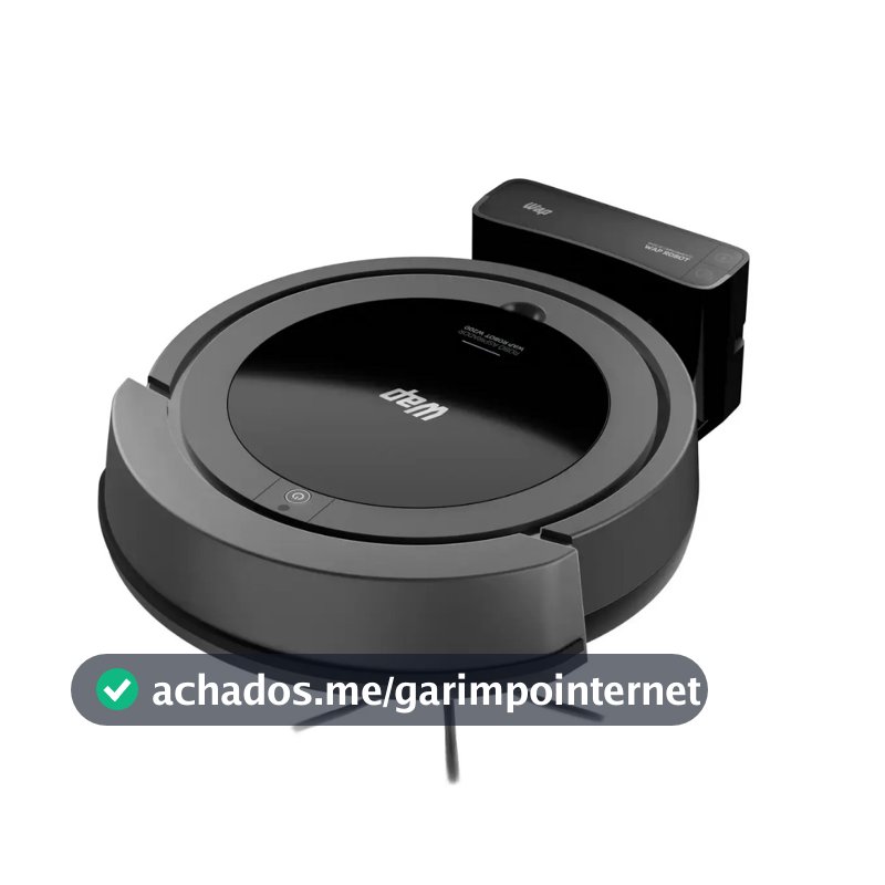 Robô Aspirador WAP Robot W200 3 em 1 Com Controle Bivolt