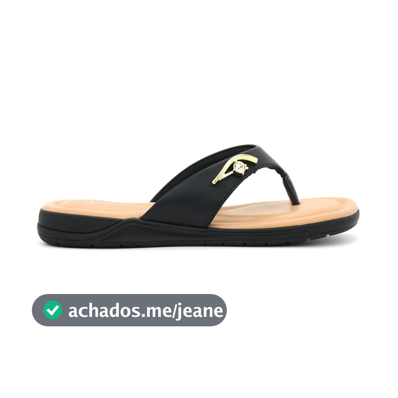 Tamanco Feminina Comfortflex Original Dedo Confortavel 303