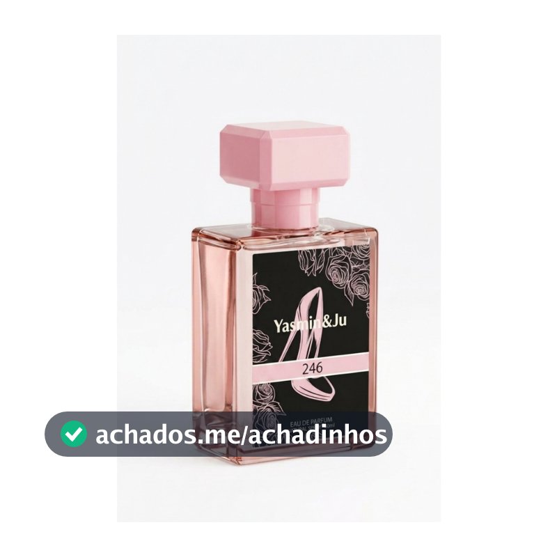 Perfume Eau de parfum 246 Yasmin & Ju 30ml - Perfume de Bolsa