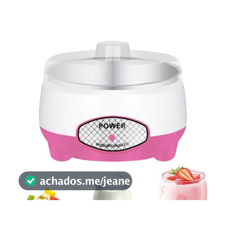 Maquina de fazer Iogurte