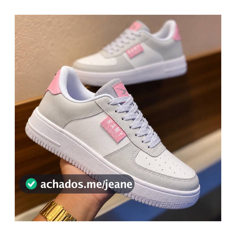 Tênis Feminino Street Masculino Casual Uso Prolongado Streetwear 34 ao 43 Confort+ Promoção