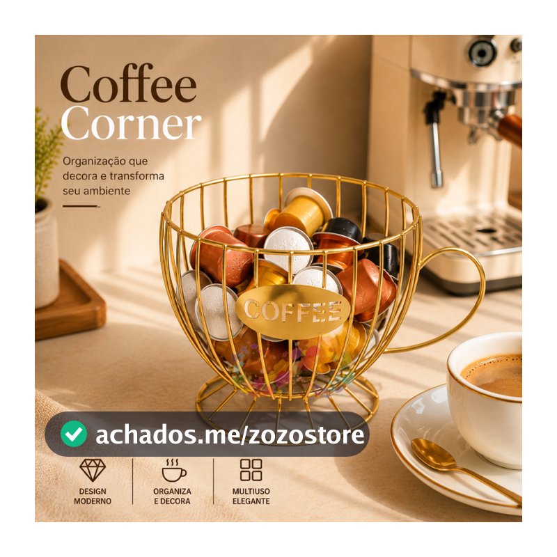 Porta cápsula Nespresso 3 corações dolce gusto expresso nescafé Cafe Cesta Armazenamento lanche de frutas