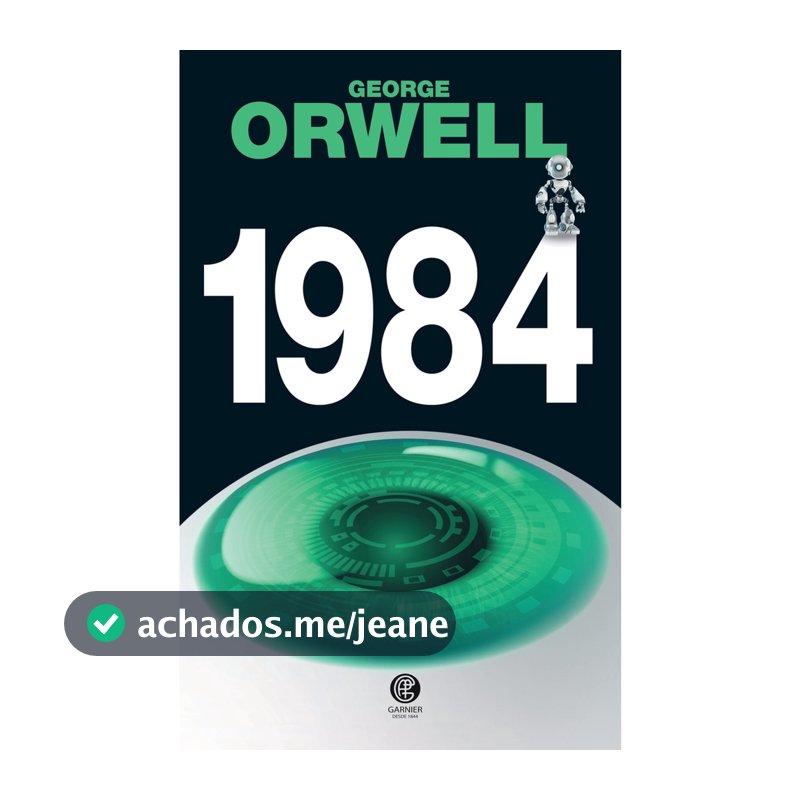 Livro 1984 - George Orwell