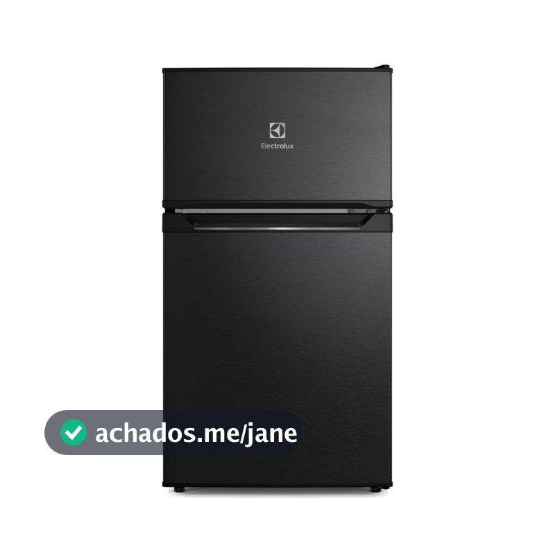 Mini Geladeira 83L Inverter Bivolt Duplex Preta (EMD1B)
