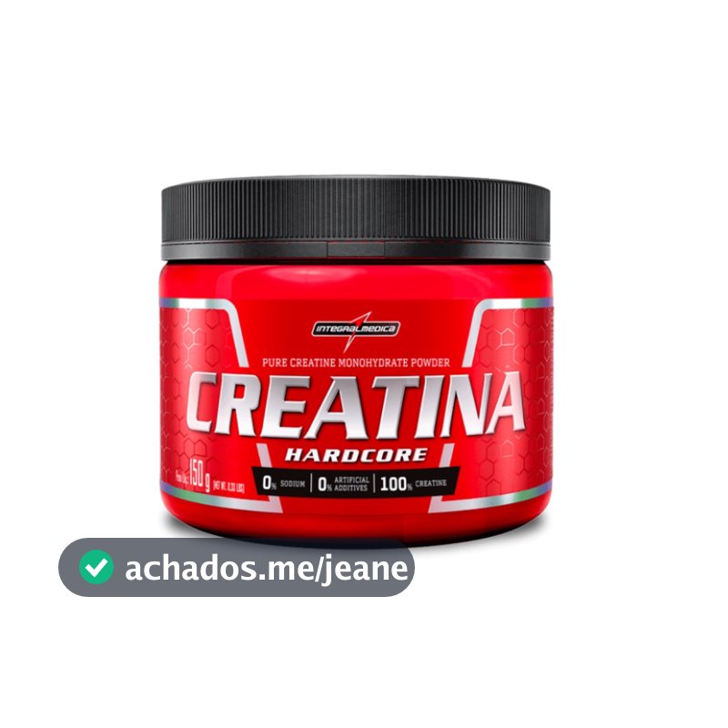 Creatina Hardcore 150g Integralmedica