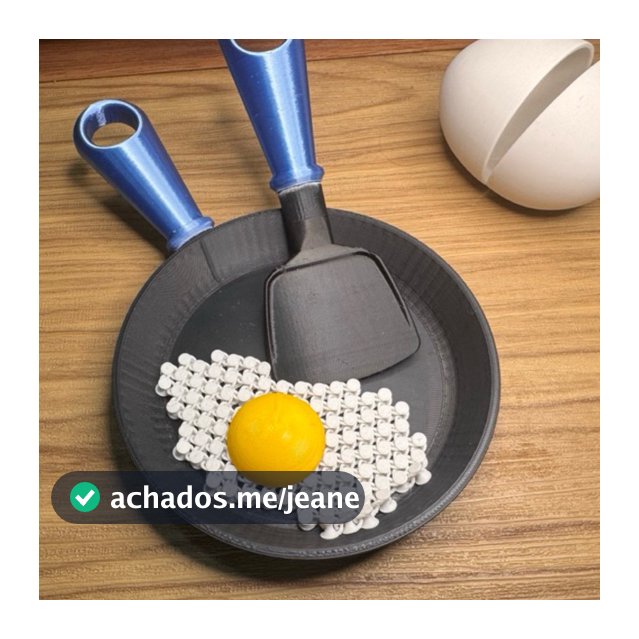 Ovo Sensorial Articulado Flexivel Kit Comida Frigideira Espátula Infantil Brinquedo Interativo Divertido Cozinha Fidget