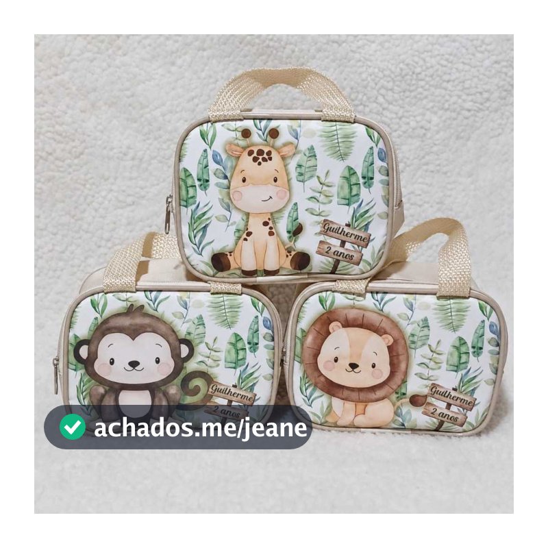 Bolsinha Personalizada  Lembrancinha Aniversário | Qualquer tema | 5, 10 ou 15 unidades