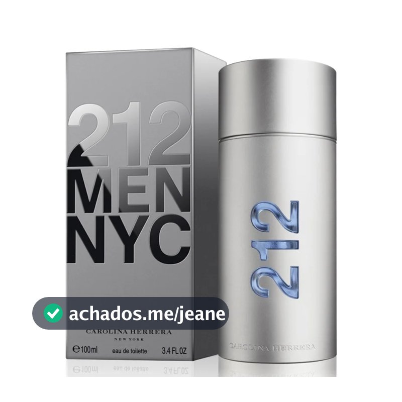 212 Men NYC Perfume Masculino Carolina Herrera