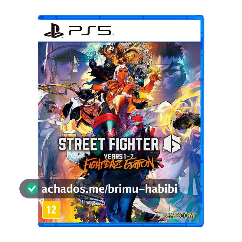 Street Fighter 6 Years 1-2 Fighter Ediition - Playstation 5