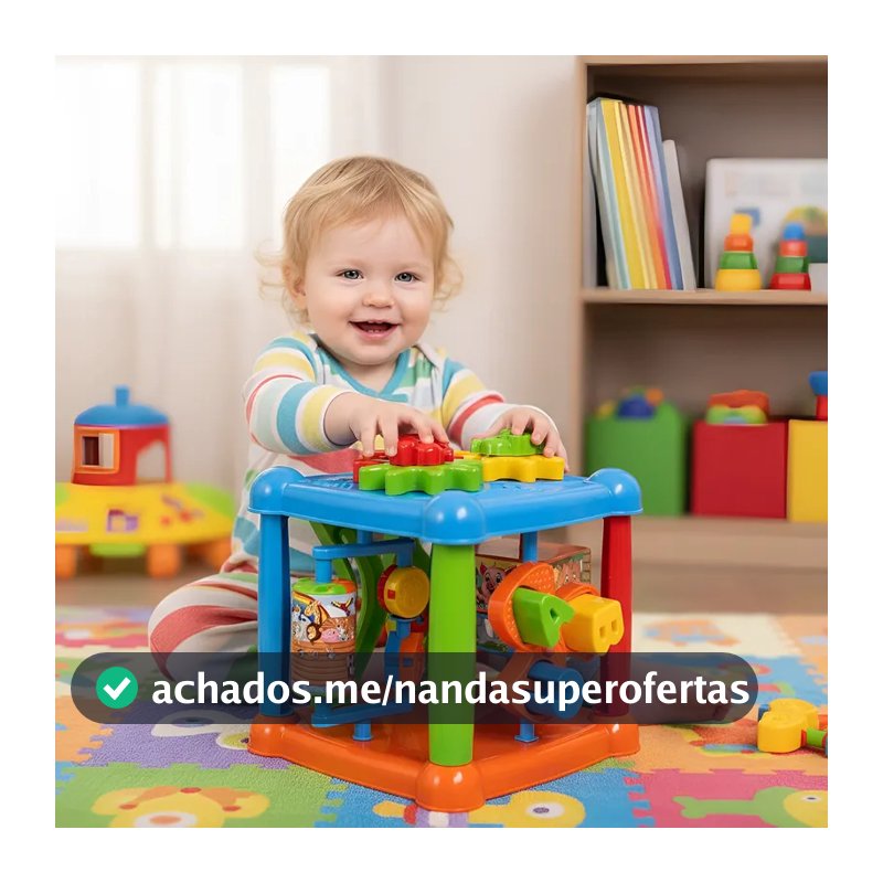 Brinquedo de Menino Blocos Interativos Educativo Letras e Peças Interativas Para Desenolvimento Infantil 166 Divplast