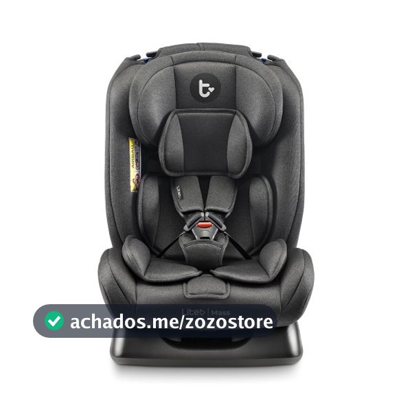 Cadeira Para Auto 0-36 Kg Mass Preta Litet - BB456