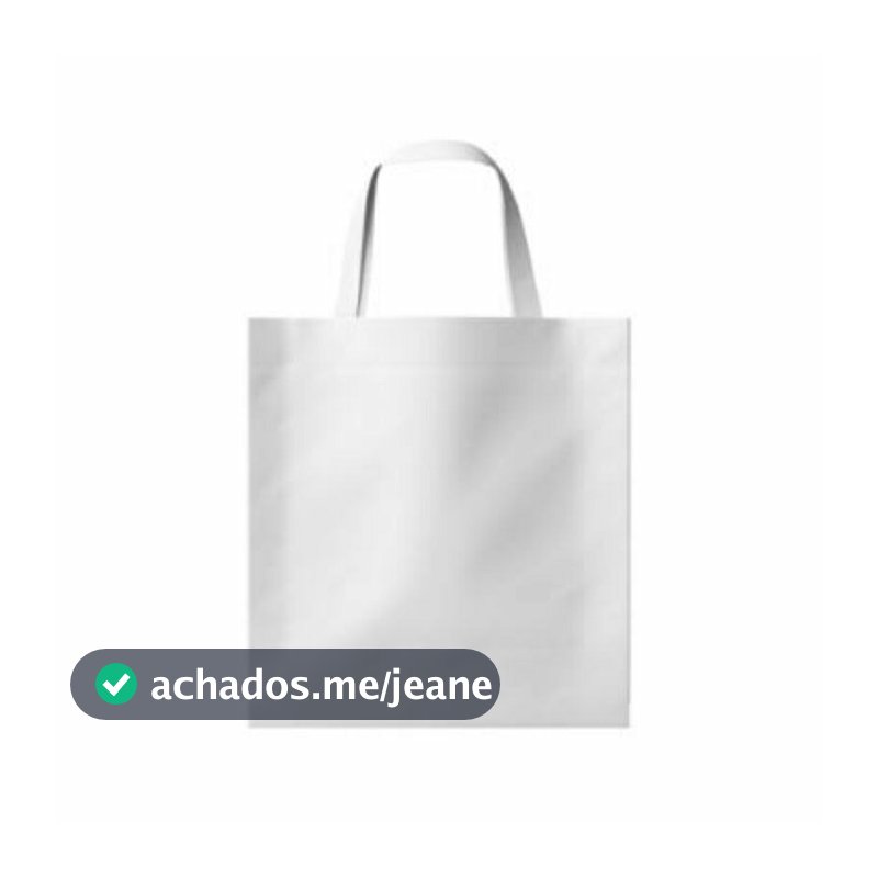 ecobag Oxford 30x40 10 unidades sublimação