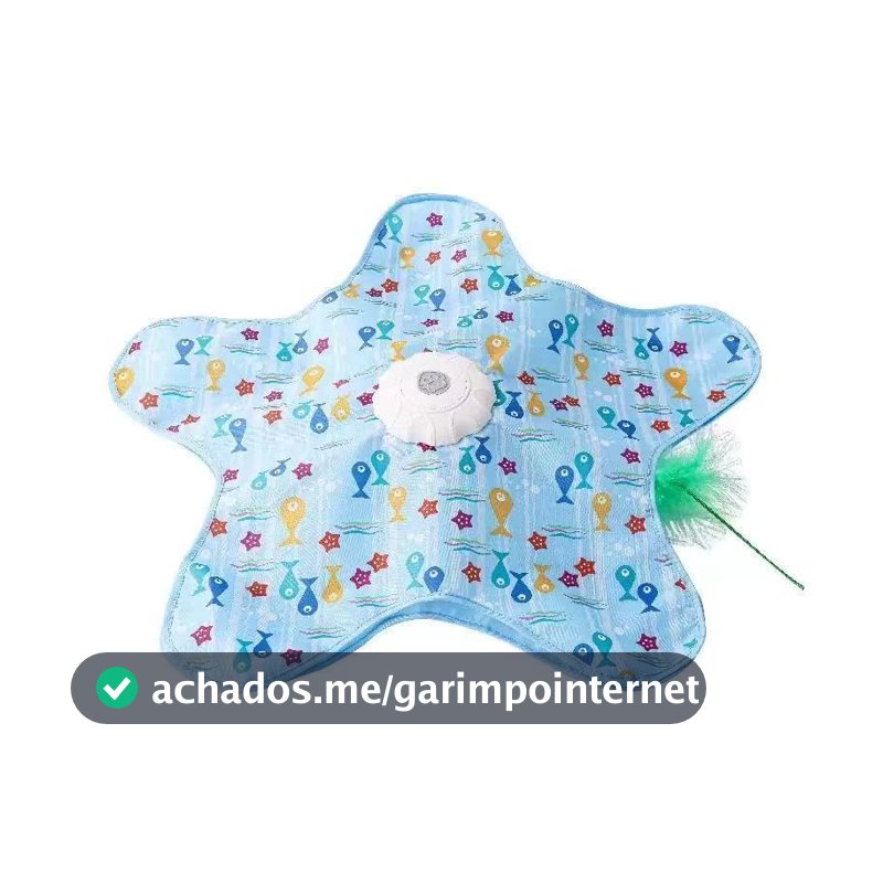 Brinquedo Interativo Para Gatos Com Mouse Ativado Por Movimento , Sons Estridentes E Penas Ocultas