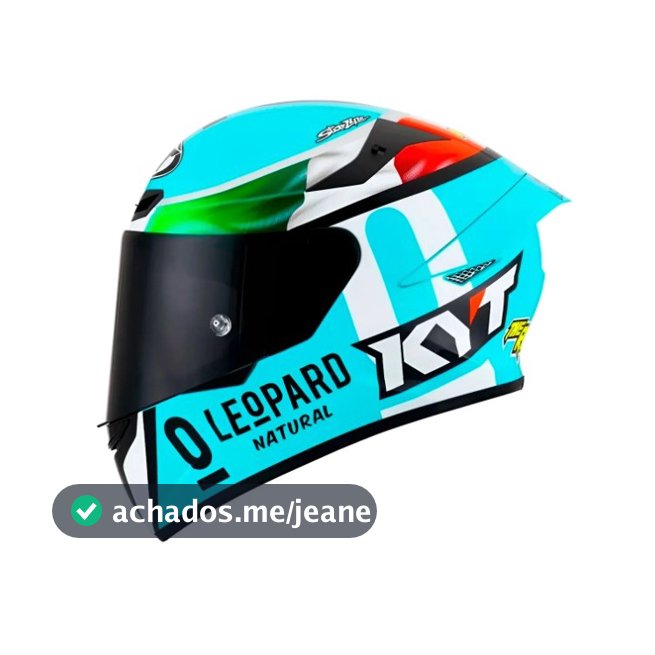 CAPACETE FECHADO TT COURSE DENNIS FOGGIA KYT